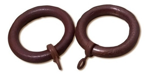 Argollas De Barral De Madera  22 Mm X 10 U Mercado Envíos 0