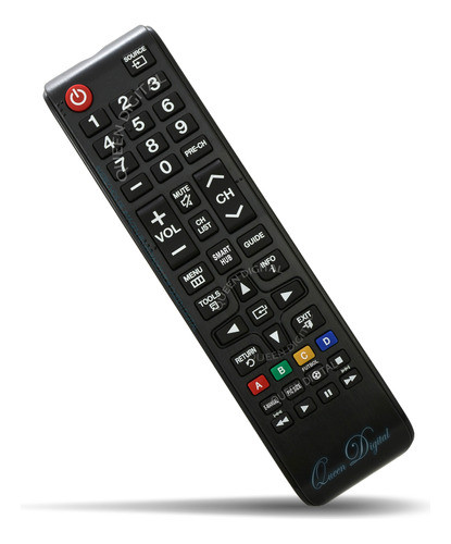 Control Remoto Para Samsung Todos Los Smart Tv De La Marca 0