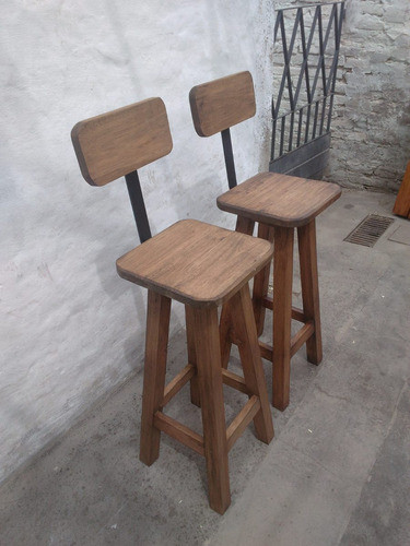 Taburetes De Eucalipto 1