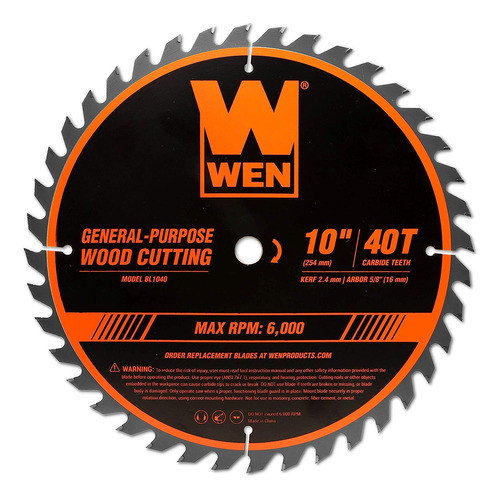 Sierra De Carburo Para Inglete Y Mesa, 25 Cm, 40 Dientes 0