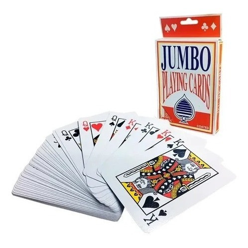 Juego De Naipes Gigante Yumbo Playing Cards 0