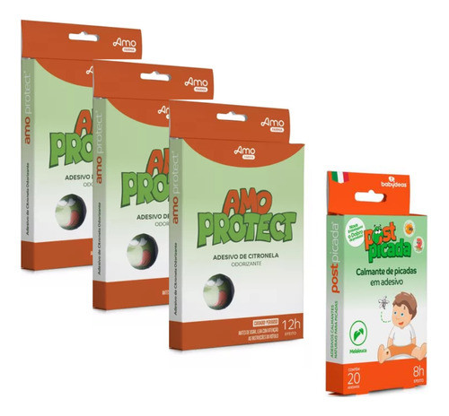 Kit 12 Sai Mosquito Adesivo Repelente E Post Picada Natural 0