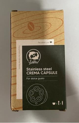Cápsulas De Café Recargables En Acero Inox Kit Leche Y Café 0