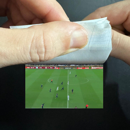 Flipbook Fisico Miniflipbook Gol De Di Maria Vs Francia 1