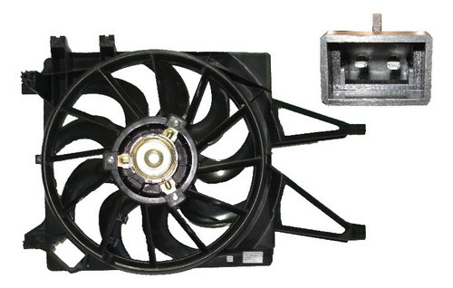 Electroventilador Chevrolet Agile 1.4 8v S/a 0