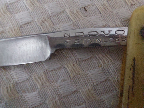 Navaja Antigua Dovo Solingen 42 Fritz Bracht 1