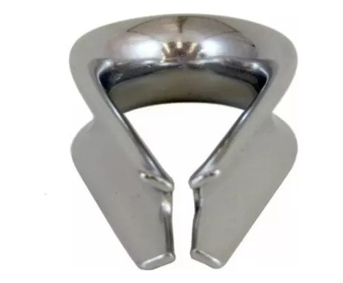 Sapatilha Leve Inox 3/8 Cabo De Aço Sli4-10 - 20 Unidades 0