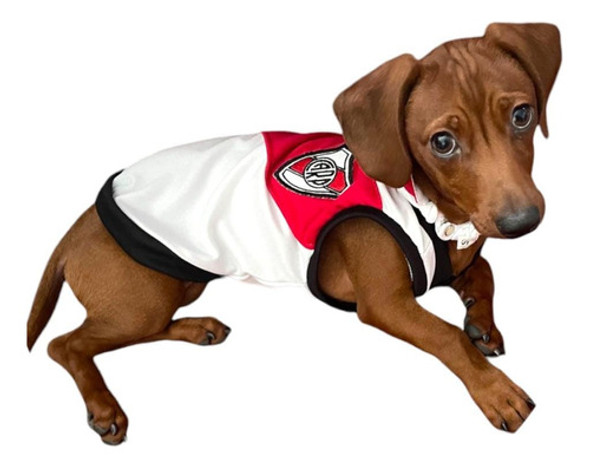 Camiseta De River Para Perros Y Gatos  Talle L 0