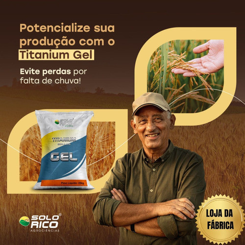 Titanium Sollus Gel 10 Kg Eucalipto, Seringueira, Frutíferas 1