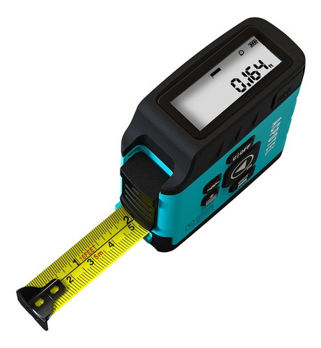 Cinta Metrica Digital, Regla, Pantalla Lcd Recargable Usb 0