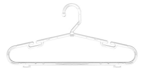 100 Cabides Cavado Gaúcho Acrílico Transparente 0