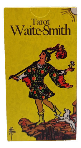 Tarot Waite-smith Ó Rider Original Fascimilar C/ Guía Básica 0