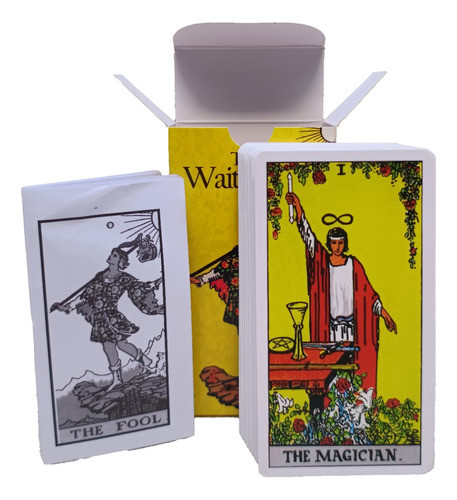 Tarot Waite-smith Ó Rider Original Fascimilar C/ Guía Básica 1
