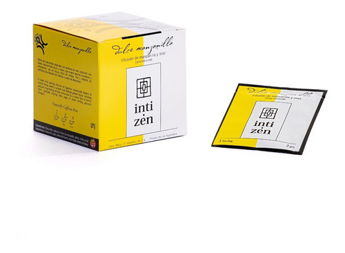Te Inti Zen Dulce Manzanilla Miel - Saquitos X 15u  Fundador 0
