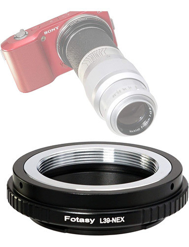 Lente Anaf Sony Minolta Ma Af Fotasy Para Sony Nex E-mount 0
