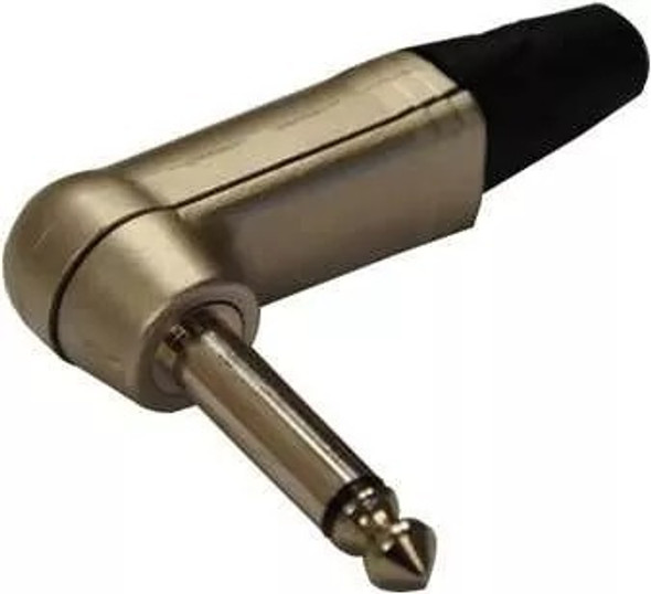 Seetronic Sp2rx Conector Plug Mono Metálico, Angular 90º 1