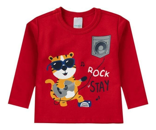 Blusa Moletom Infantil - Malwee 0