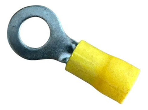 Terminales Preaislados Ojal Amarillo 5.3mm 5-6mm X 28 Unid 1