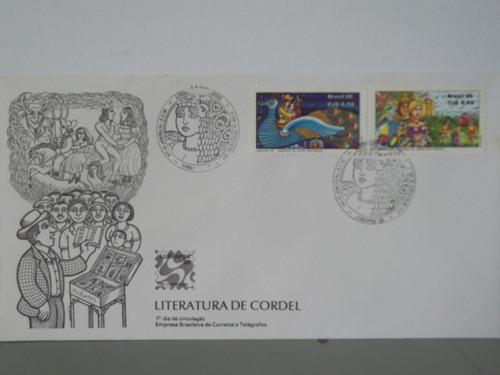 Envelope - Literatura De Cordel - 1986 0