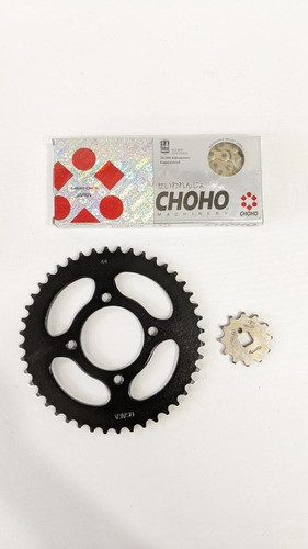 Kit De Transmisión Daelim Liberty 50 Z44 Z12 Paso 420 0