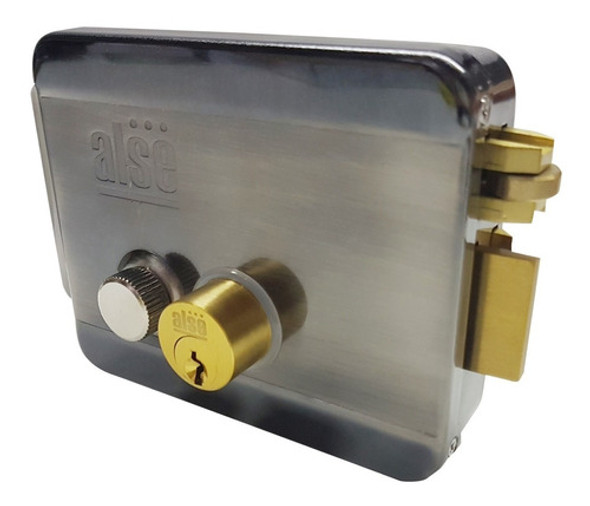 Cerradura Eléctrica Portón Alse 0