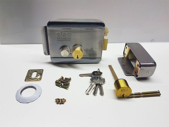 Cerradura Eléctrica Portón Alse 1