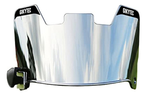 Gikytec Visera De Fútbol Para Casco De Fútbol, 0