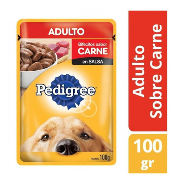 Pedigree Pouch Adulto Carne X 12 Unidades. 0 Pedigree Pouch Adulto Carne X 12 Unidades. 0