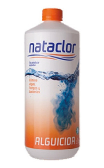 Antialgas X 5 Ltr Nataclor Para Piscina 0