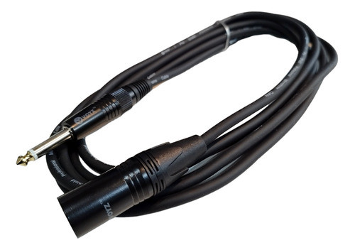 Cable Xlr Macho A 1/4  Voyz - 3 Metros 1