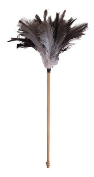 Plumero Plumas Ñandu Natural Mediano N°22 0