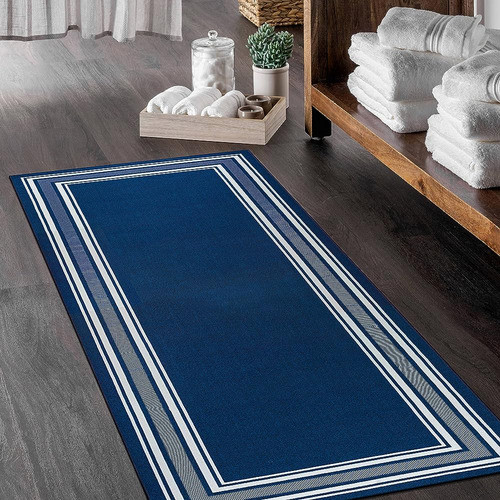 Beverly Rug Modern Bedgeed 2x5 Area Rug Runner Para Sala De 0