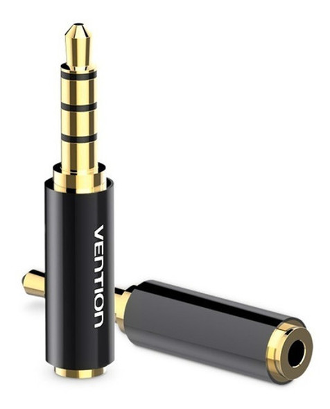 Adaptador Premium De Audio Jack 2,5mm A Jack 3,5mm - Vention 0