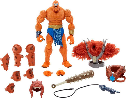Masters Of The Universe New Eternia Deluxe Beast Man 0
