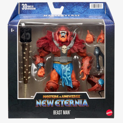 Masters Of The Universe New Eternia Deluxe Beast Man 1