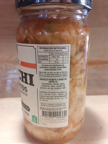 Pack X3 Kimchi Picante X310g Recetas De Entonces 1