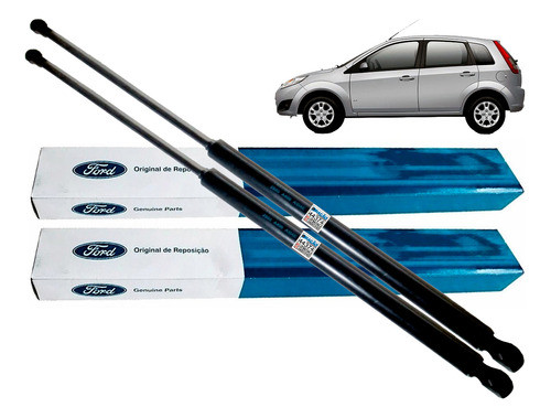 Par Amortecedor Porta Malas Fiesta Hatch 2002-2014 Original 0