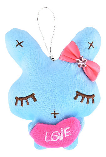 1 Conejo De Dibujos Animados Pc Con Corazón Decoración Niño 0