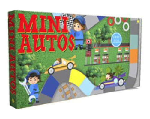 Juego Mini Autos 37x20x3.5cm Yuyu - 430 0