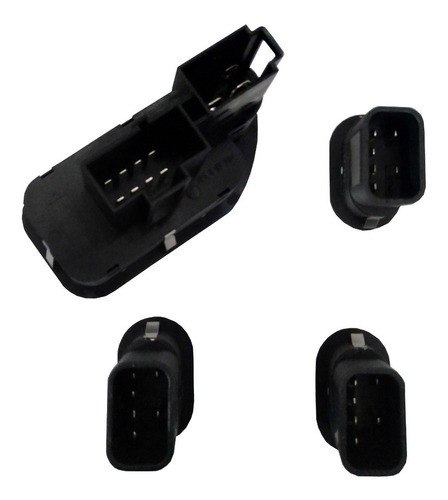 Kit Teclas Alza Cristales P/ Ford Fiesta Ecosport Ranger 1