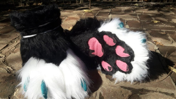 Patas Furrys Pedidos X Color 0