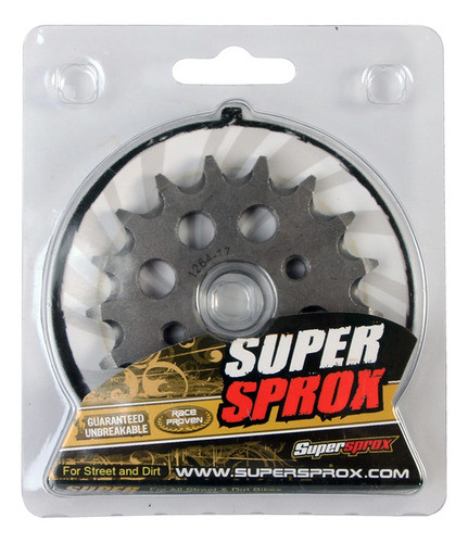 Piñon Acero Supersprox 17t-428 Xlr 125 Brasil Xr 150l C 0
