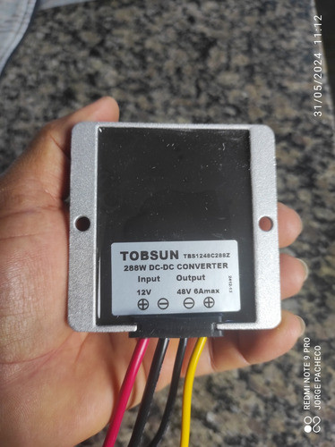 Conversor De Energia Step Up 12 X 48v 1