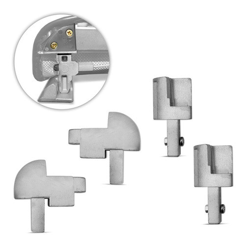 Kit Cantoneira Capota Roller Hilux Ro068p Ro069p Flashcover 0
