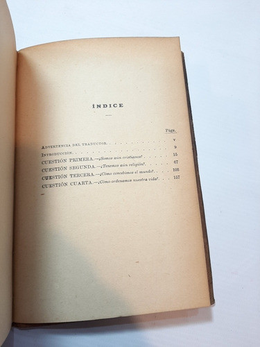 Antiguo Libro La Antigua Y La Nueva Fe Strauss 7pl 2645 1
