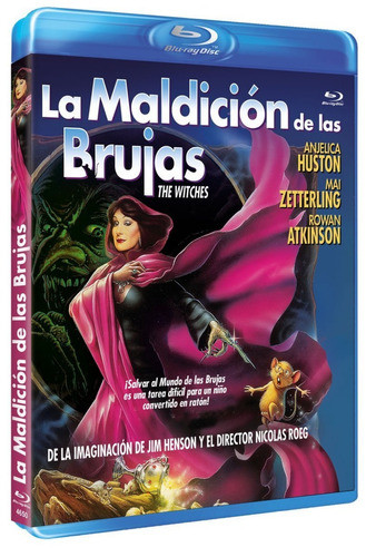Blu-ray The Witches / La Maldicion De Las Brujas 0
