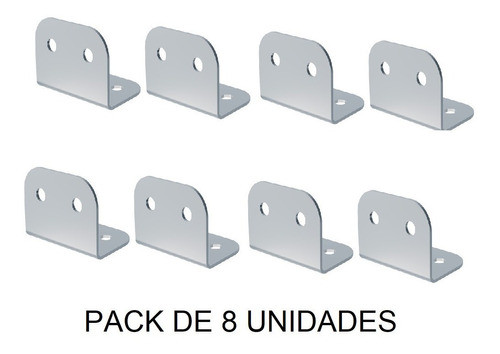 Escuadra Chica En L Penn Elcom B1125 Anvil Rack Pack X 8 Uni 0