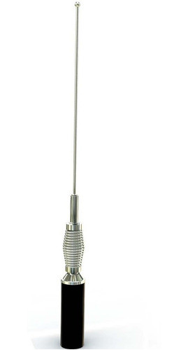 Antena Móvel 5db Vhf Ars 5/8o S Caminhonte Adptador Baofeng 1