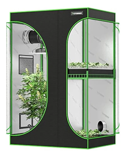 Vivosun 2-in-1 Grow Tent Adicional, 36 X24 X53  High Reflect 0
