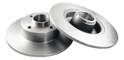 Discos Freno Renault Sandero Rs Trasero Solido 240mm 0